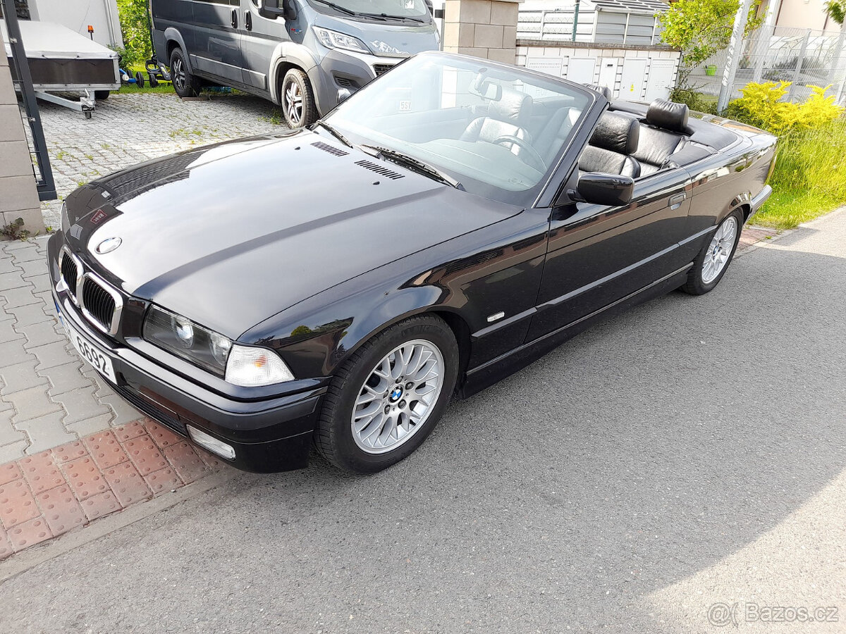 BMW e36 cabrio - originální stav