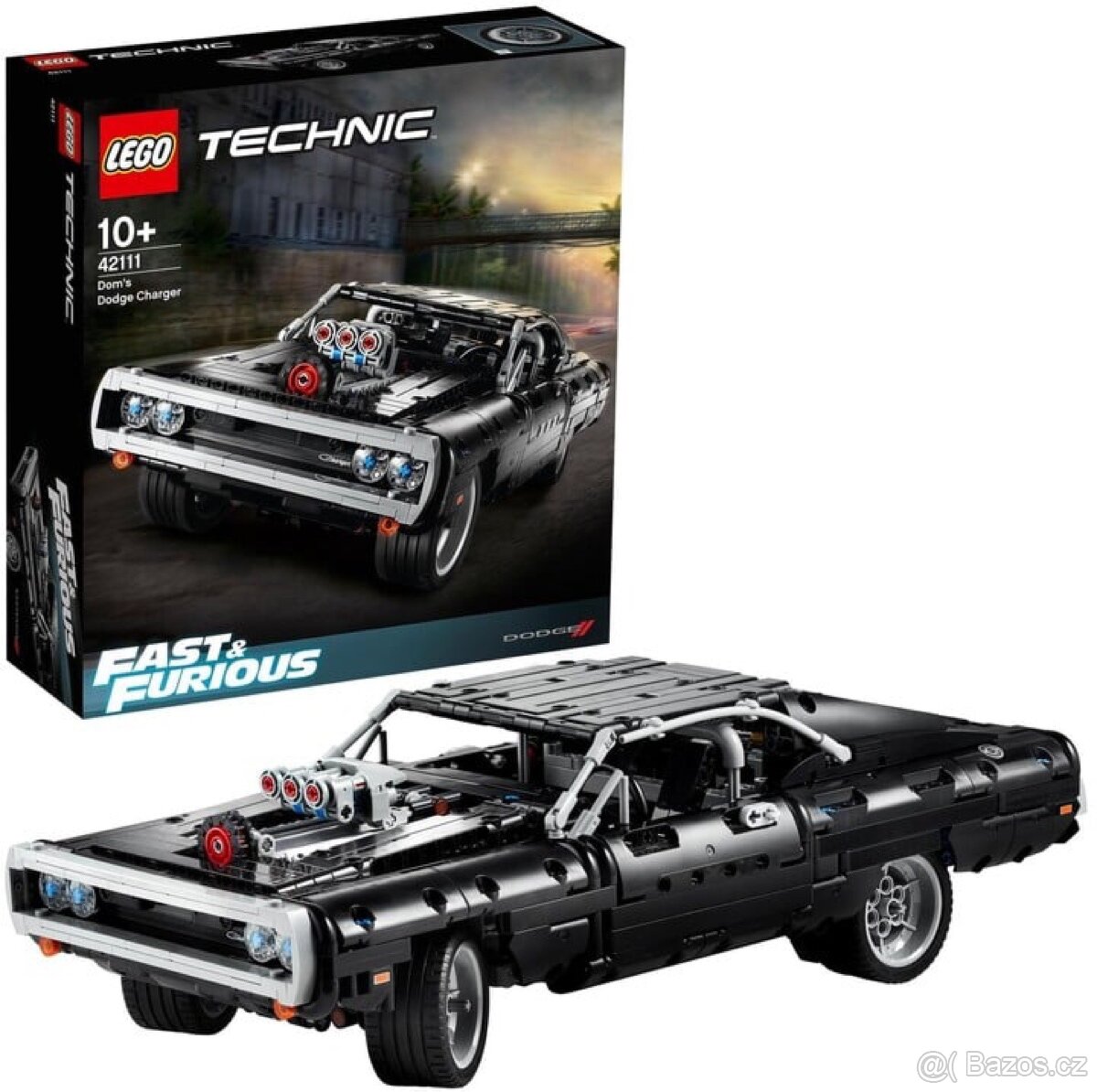 LEGO Technic 42111 Domův Dodge Charger
