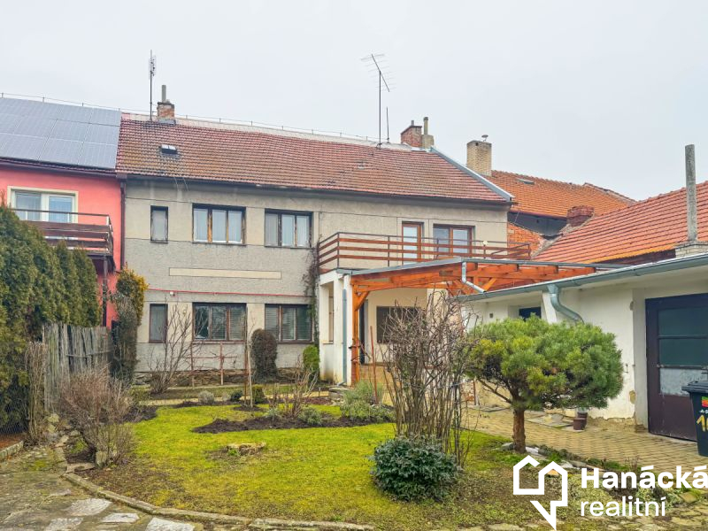 Prodej rodinného domu se zahradou ve Vrahovicích