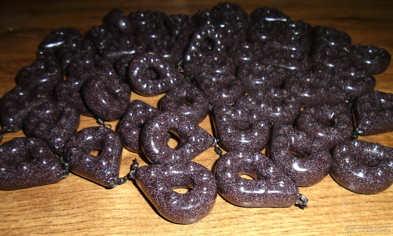 Rybářská olova barvená
