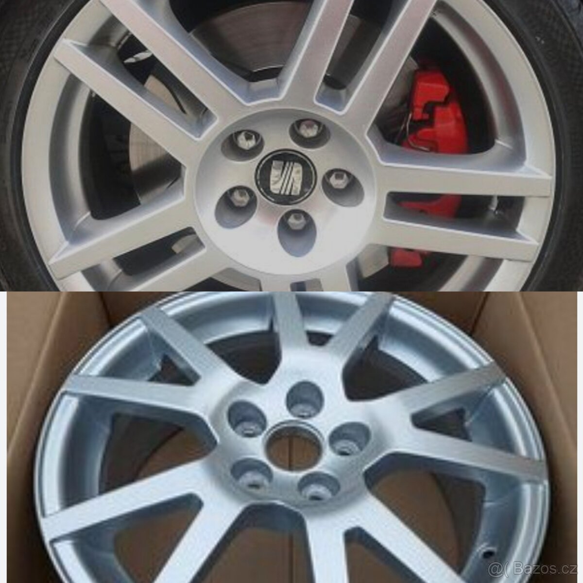 KOUPÍM ALU 5x100 R17