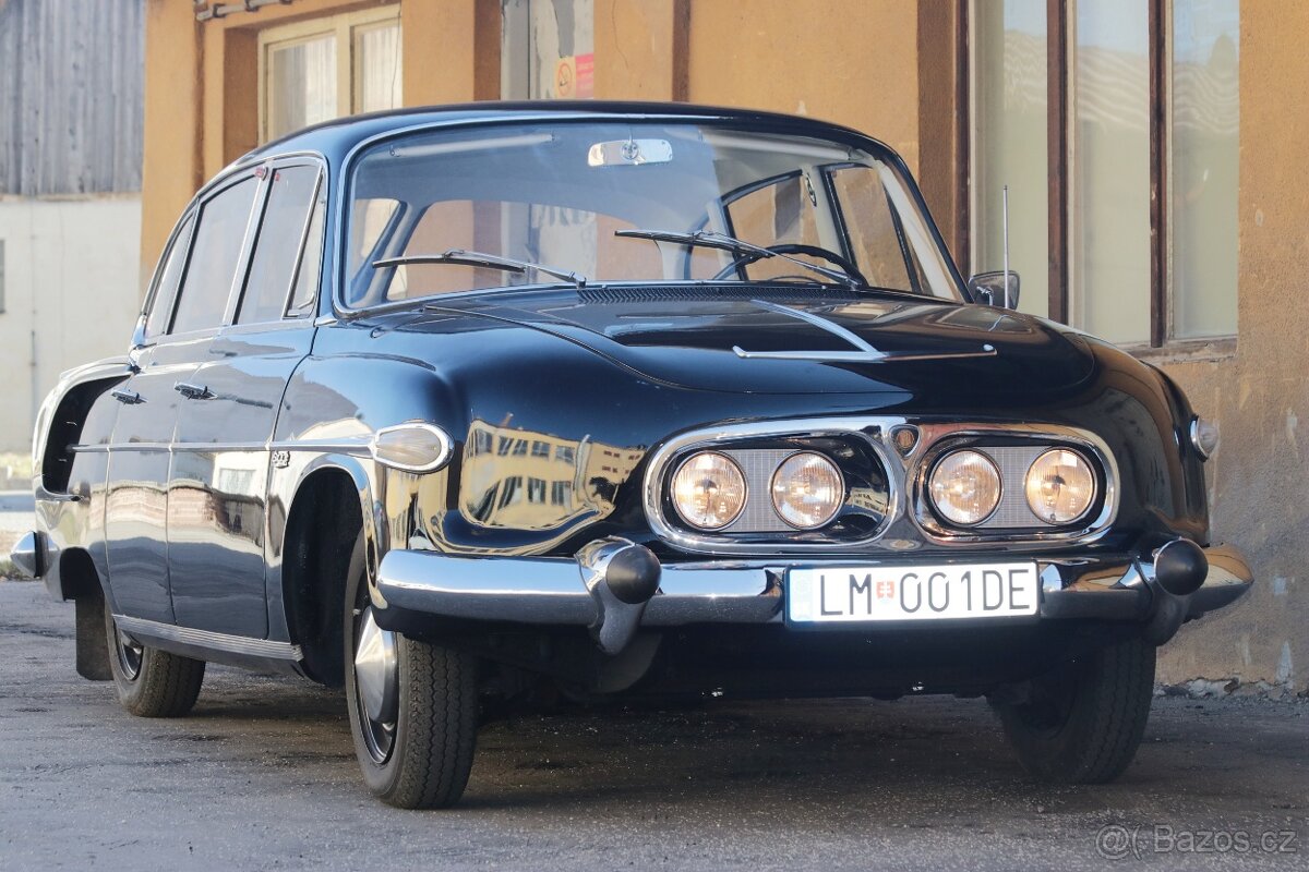 Tatra 603 Šilhavka