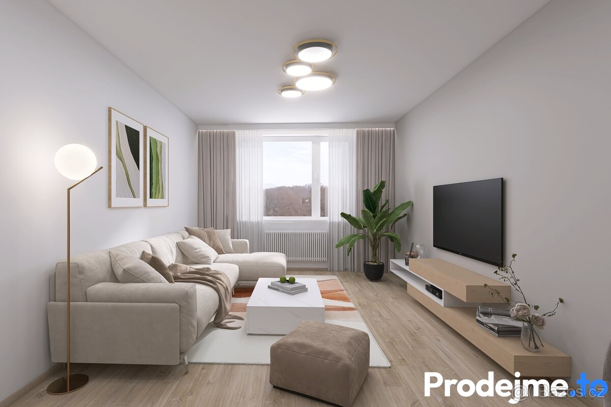 Prodej bytu 2+1, 61m2 - Brno - Bystrc, ev.č. 100034
