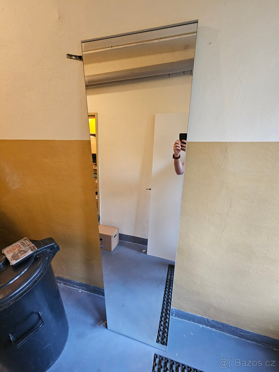 Zrcadlové dveře ke skříni IKEA PAX 50x195