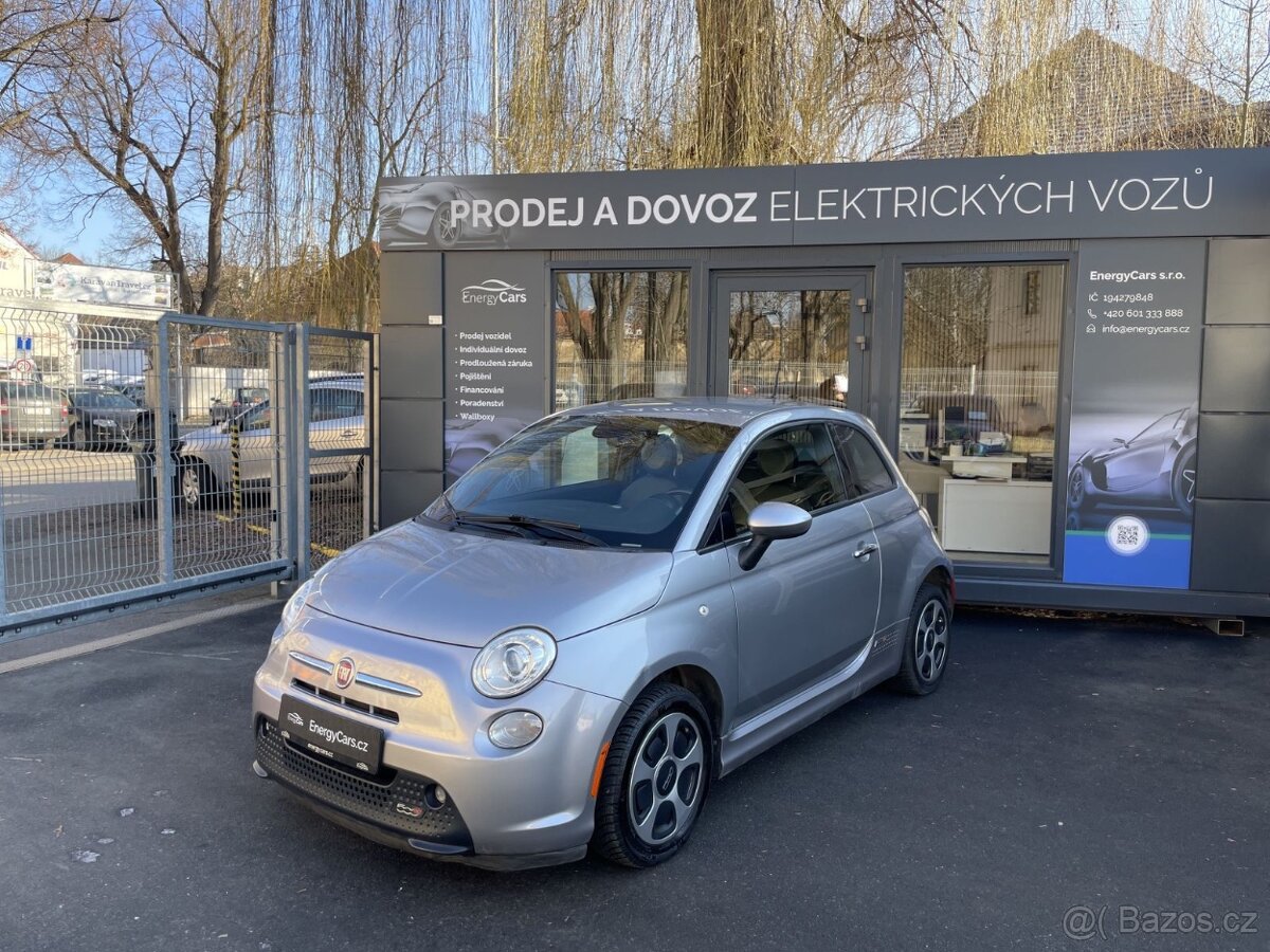 Fiat 500 E