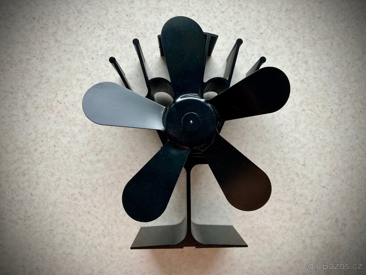 PELTIER ventilator na krbová kamna