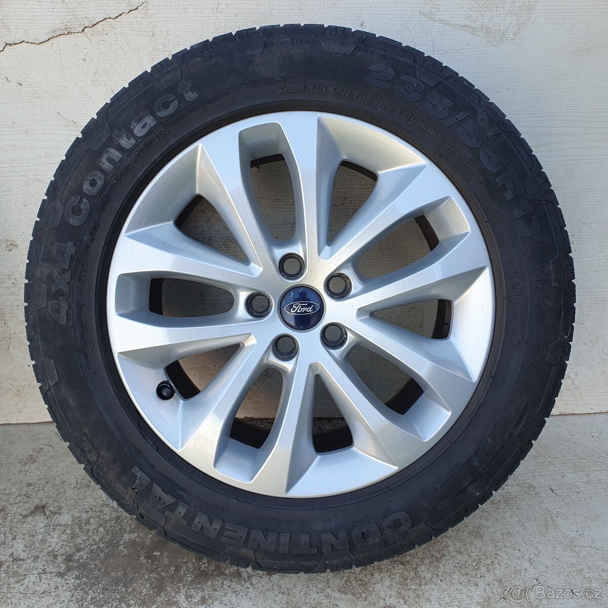 Alu kola Ford Kuga 17" 5x108 (Volvo)
