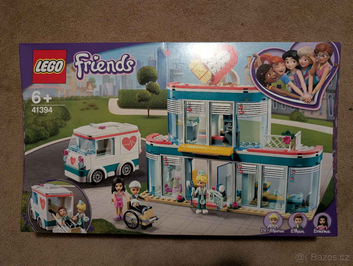 Lego Friends 41394 nemocnice nové