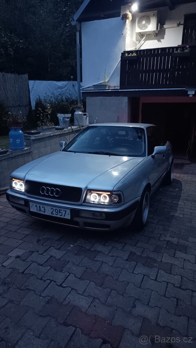 Audi 80 přední světla