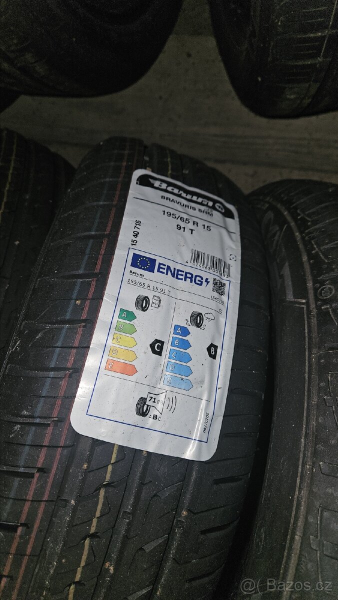 Pneu Barum 195/65 r15 nové