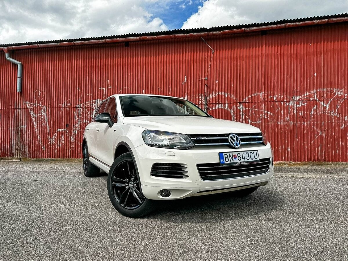 Volkswagen Touareg II 3.0 V6 TDI BlueMotion