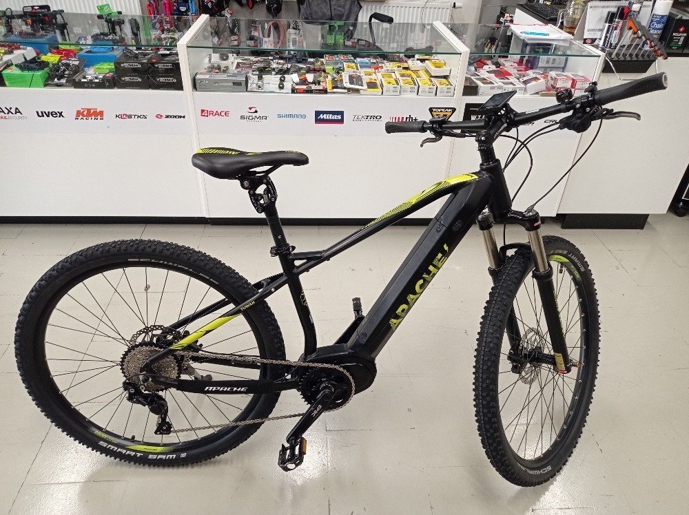 Prodám elektrokolo APACHE TUWAN MX-I 1 velmi dobrý stav