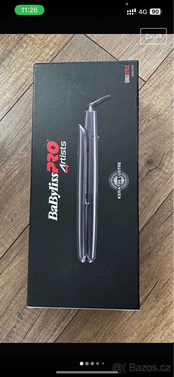 babyliss pro žehlička