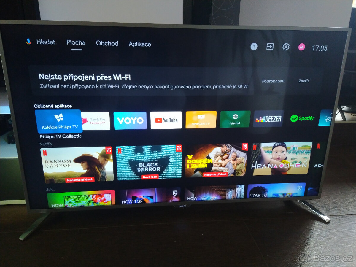 Smart LED TV Philips, Android TV