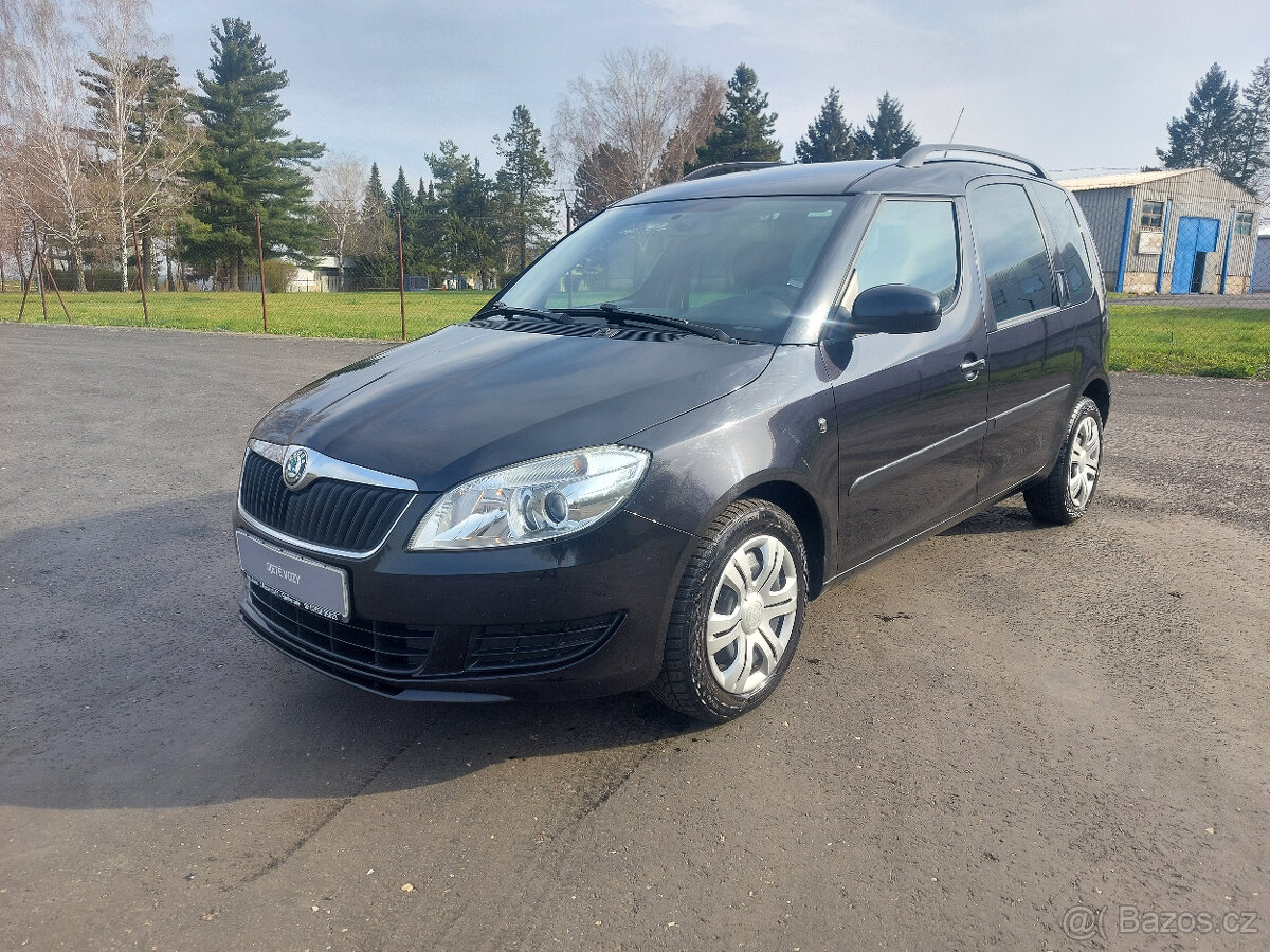 Škoda Roomster 1.2TSi 77kW,rozvody,aut.klimatizace