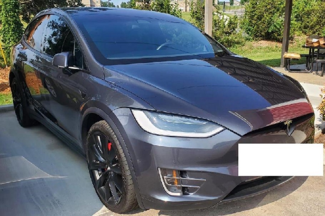 Tesla model X P100D Nabíjení zdarma Opočet DPH