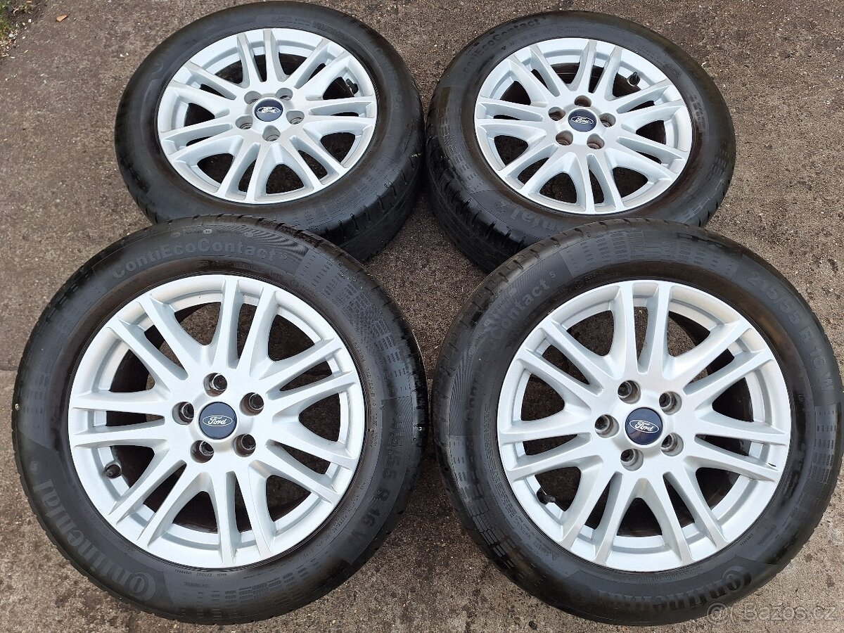 Disky originální Ford Focus, Mondeo, S-Max, C-Max 5x108 R16