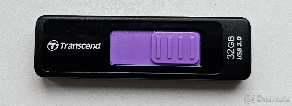 PRODÁM USB FLASH TRANSCEND 32GB USB3