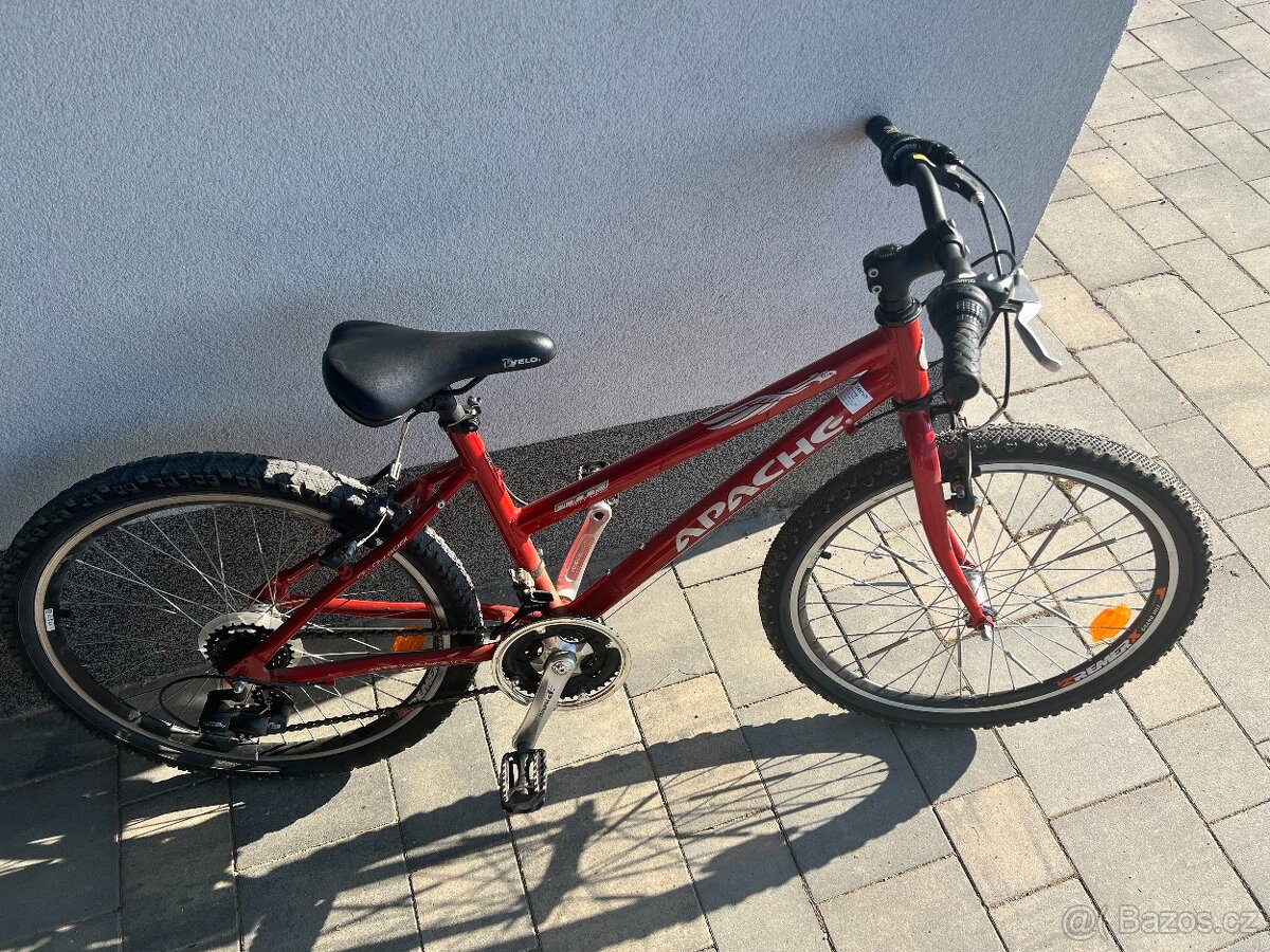 Horské kolo 24" pro děti cca 7-12 let