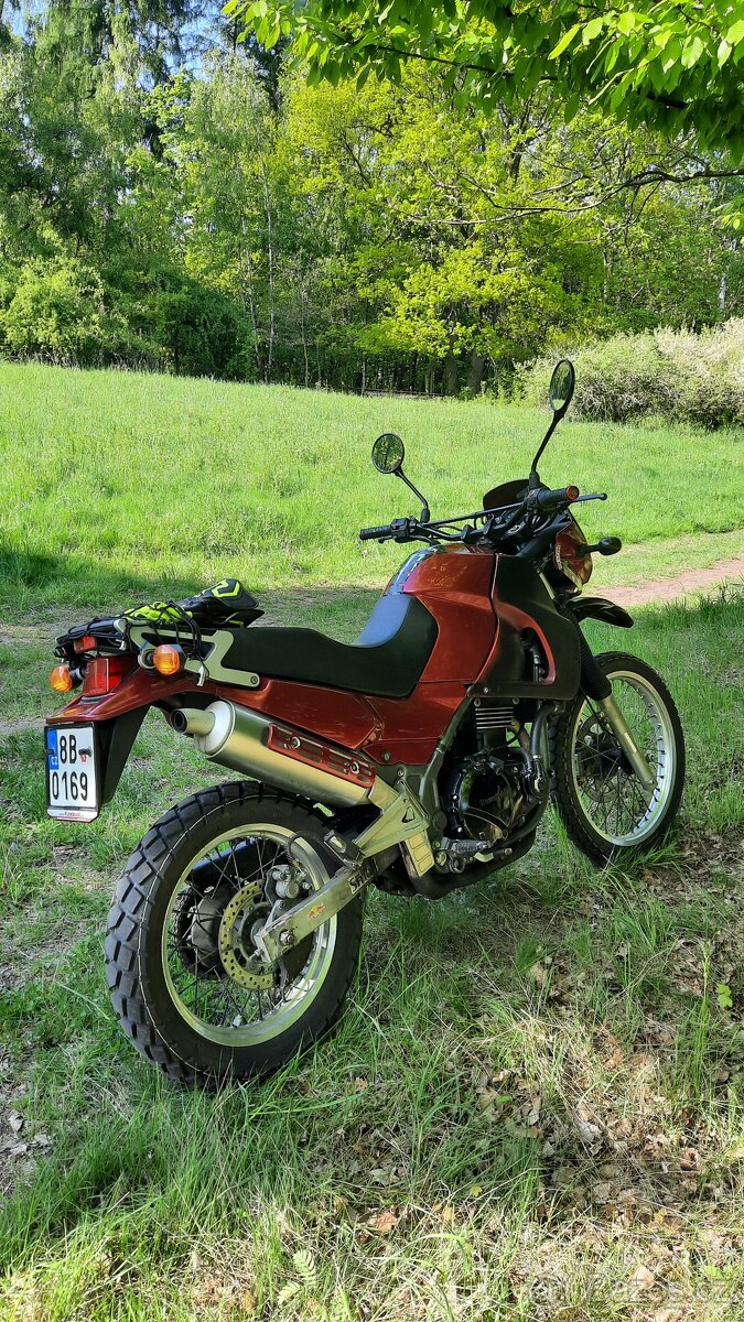 Kawasaki kle500 1993