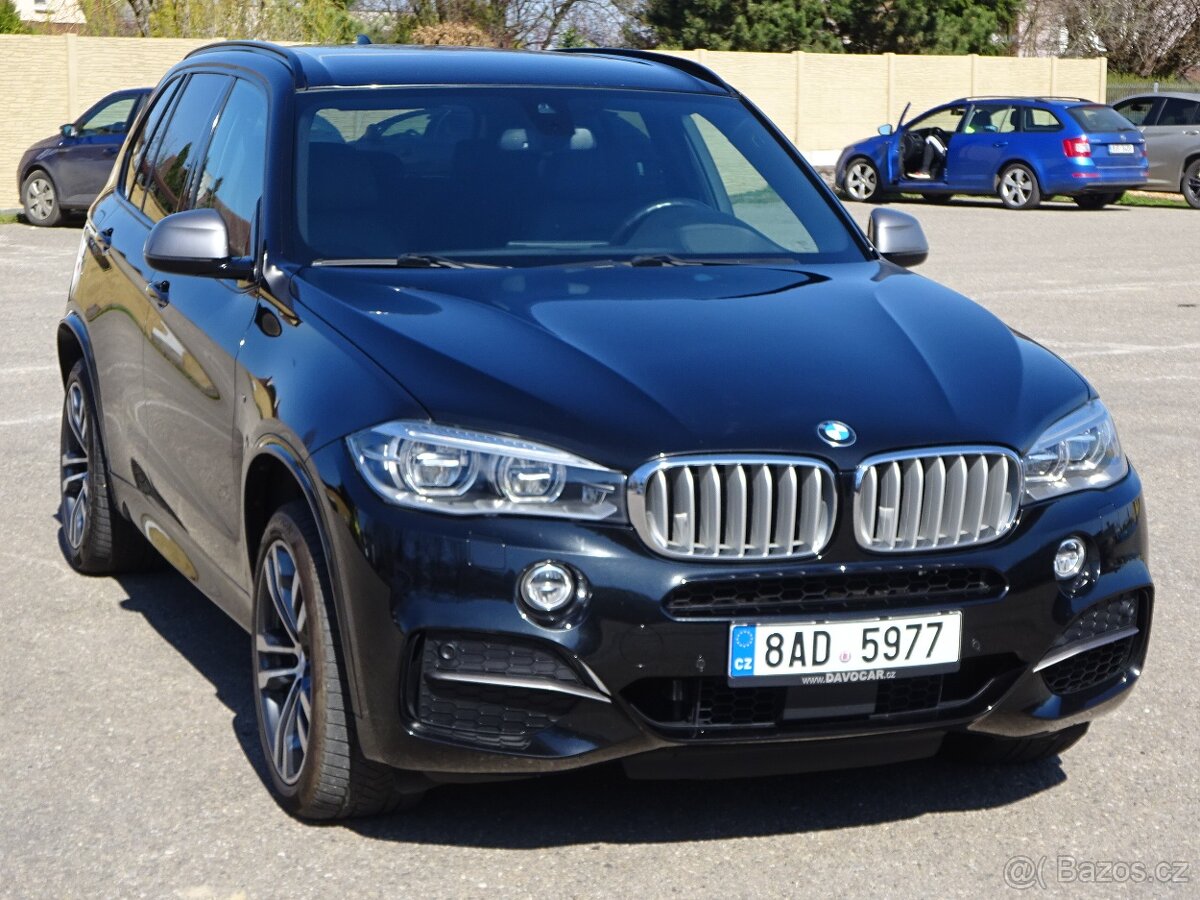 BMW X5 M50d X DRIVE r.v.2016 (280 kw) Koup.ČR (DPH)