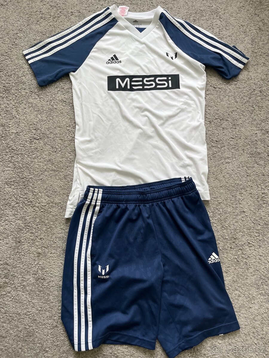 Adidas MESSI sportovní dres a šortky (pánské)