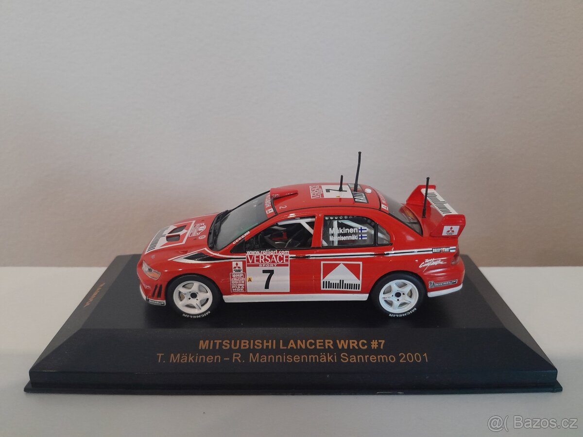 model MITSUBISHI LANCER WRC/IXO RAM054