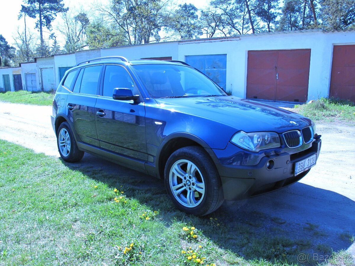 BMW X3 - 3.0 D