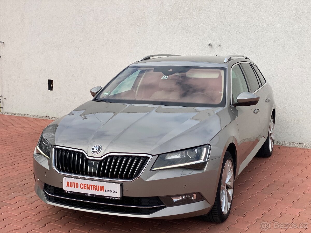 ŠKODA SUPERB KOMBI AUTOMAT 2015