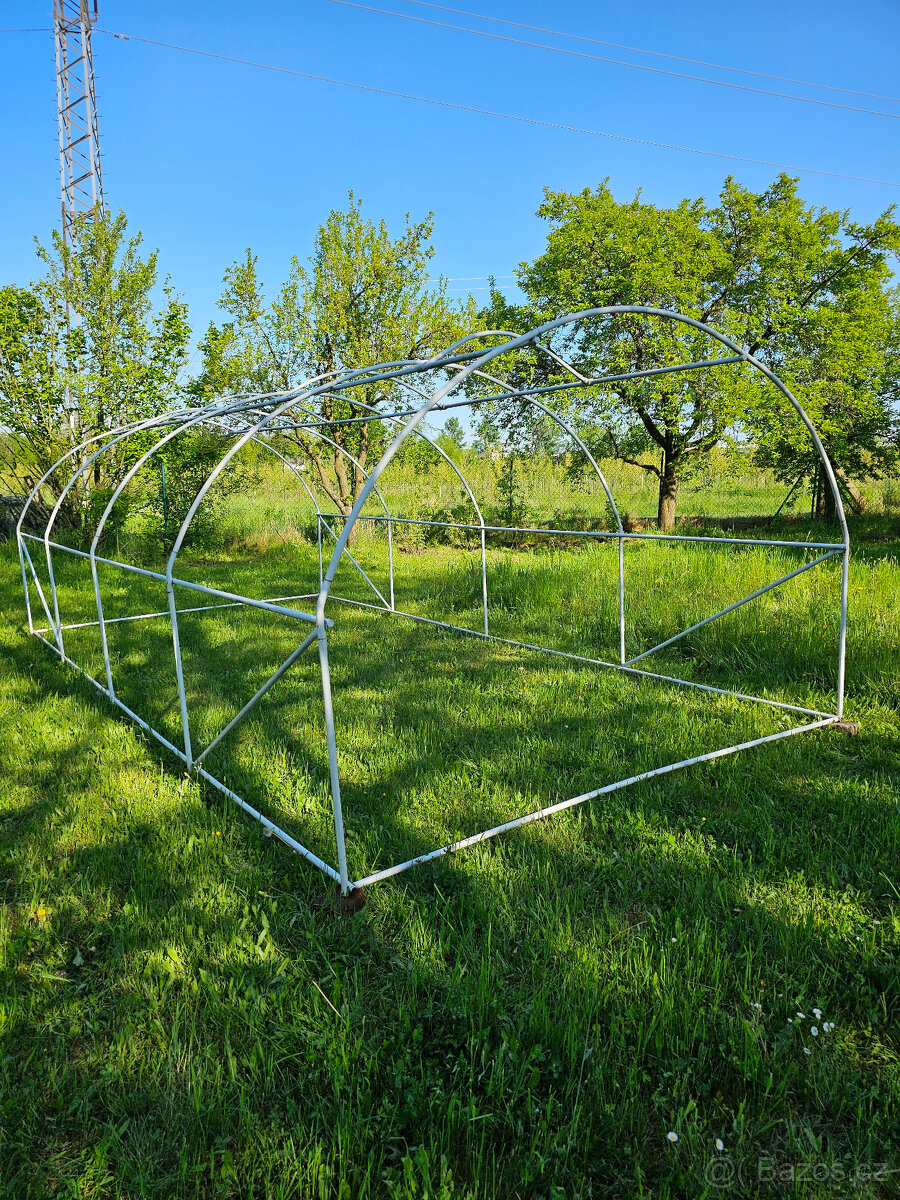 Foliovník - konstrukce - 6x3x2m