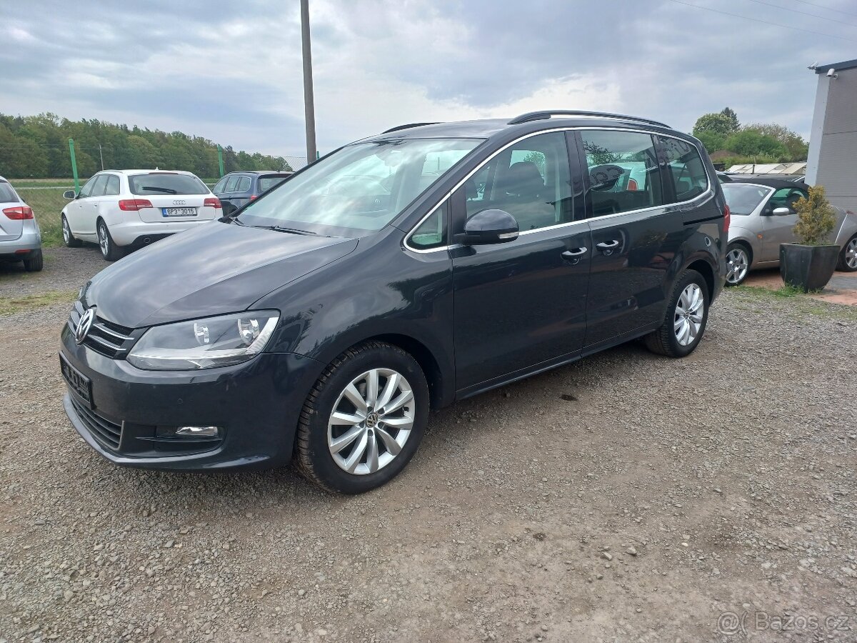 Volkswagen Sharan, 1.4TSI,Tažné