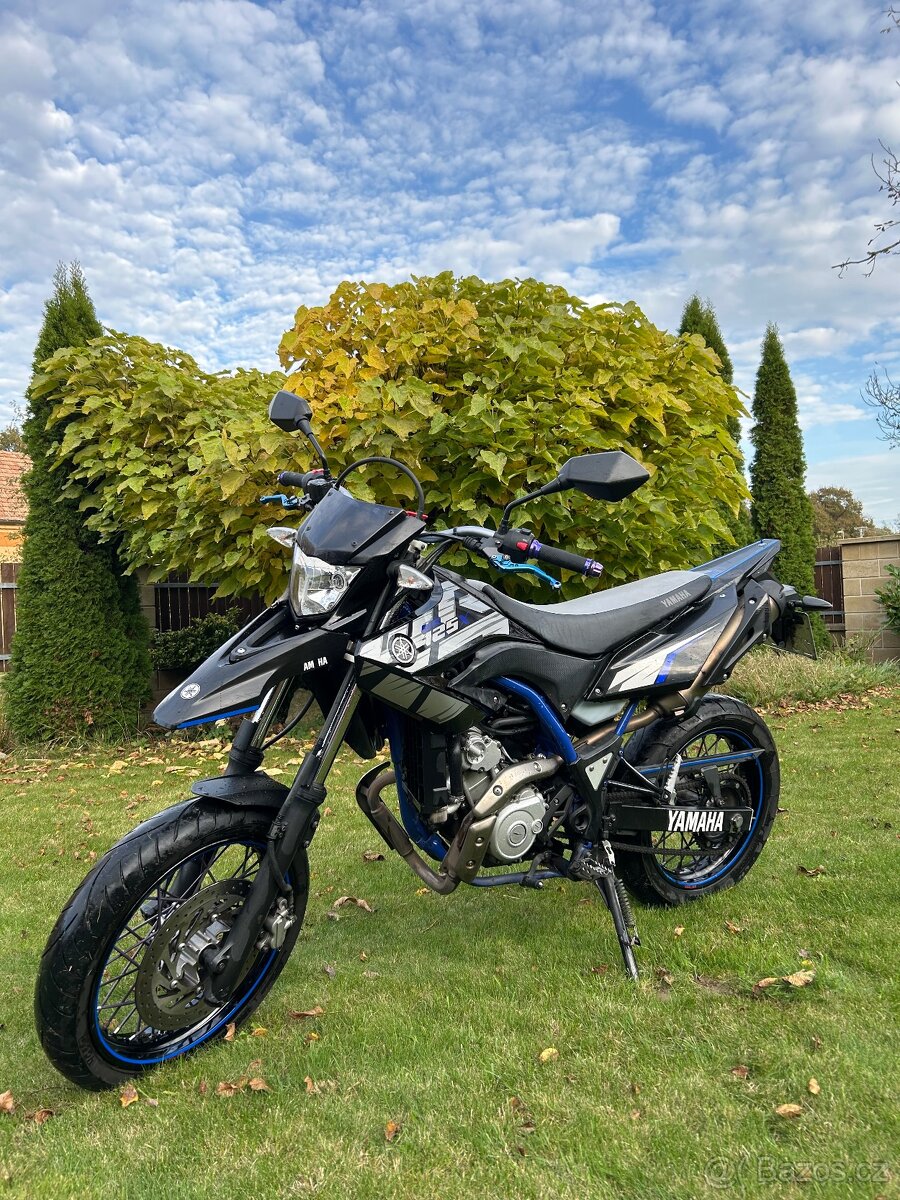 Yamaha wr 125 x