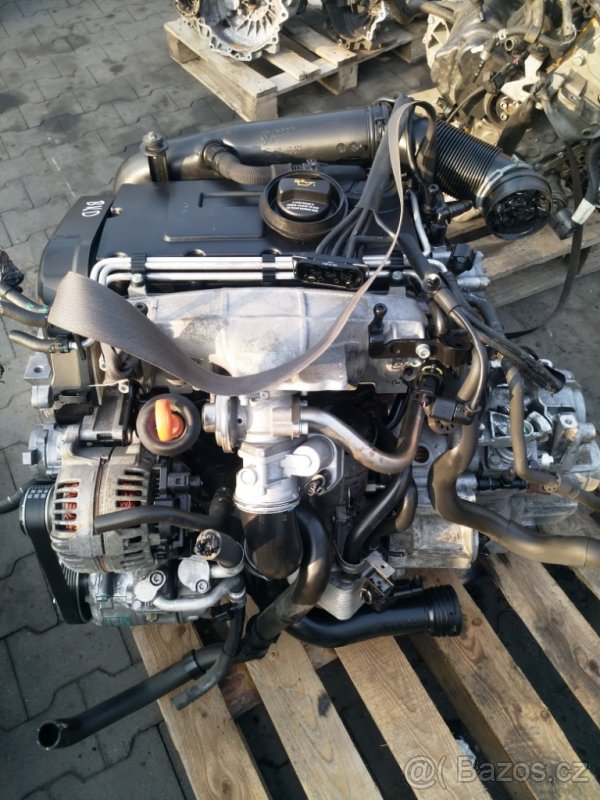 Motor 2.0 tdi 103kw BKD