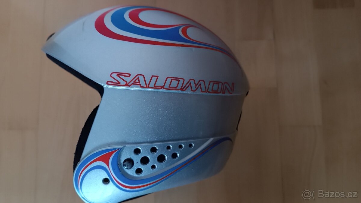 Juniorská helma Salomon Grom