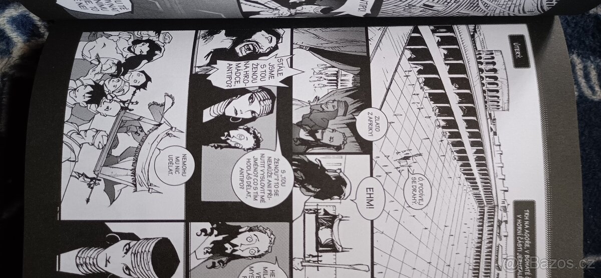 Manga Ježíš (Siku)