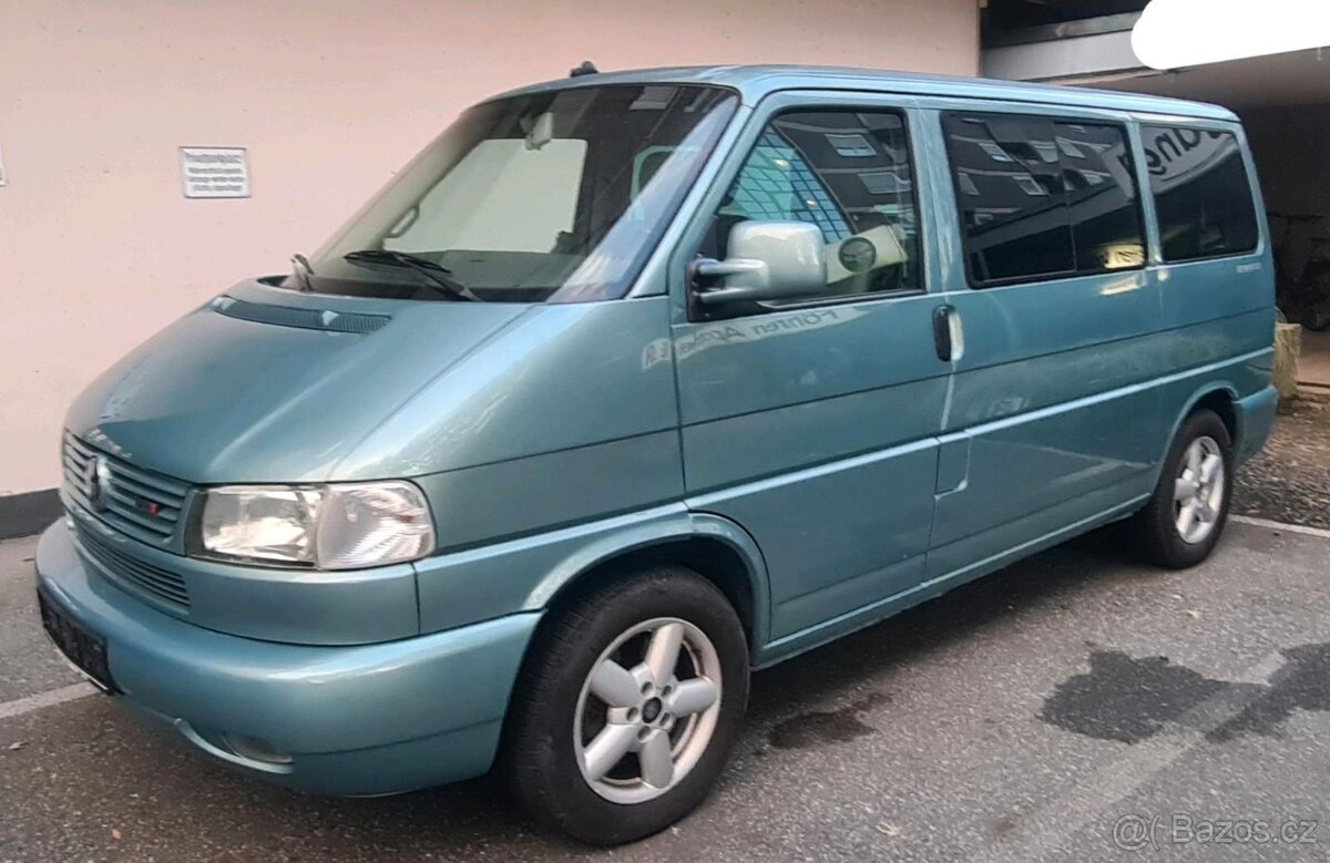 Volkswagen T4 Multivan 2,5tdi Generation 111kw
