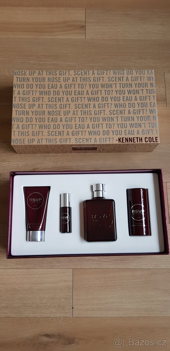 Kenneth Cole R.S.V.P. dárková kazeta EDP