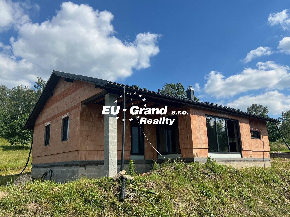 Prodej rozestavěného rodinného domu - Rumburk, ev.č. 05464