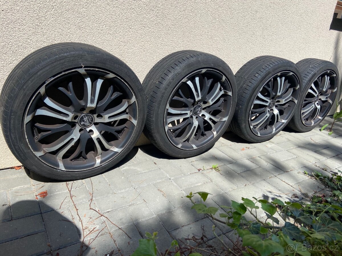 4 x Barracuda Tzunamee 205/45 R 17
