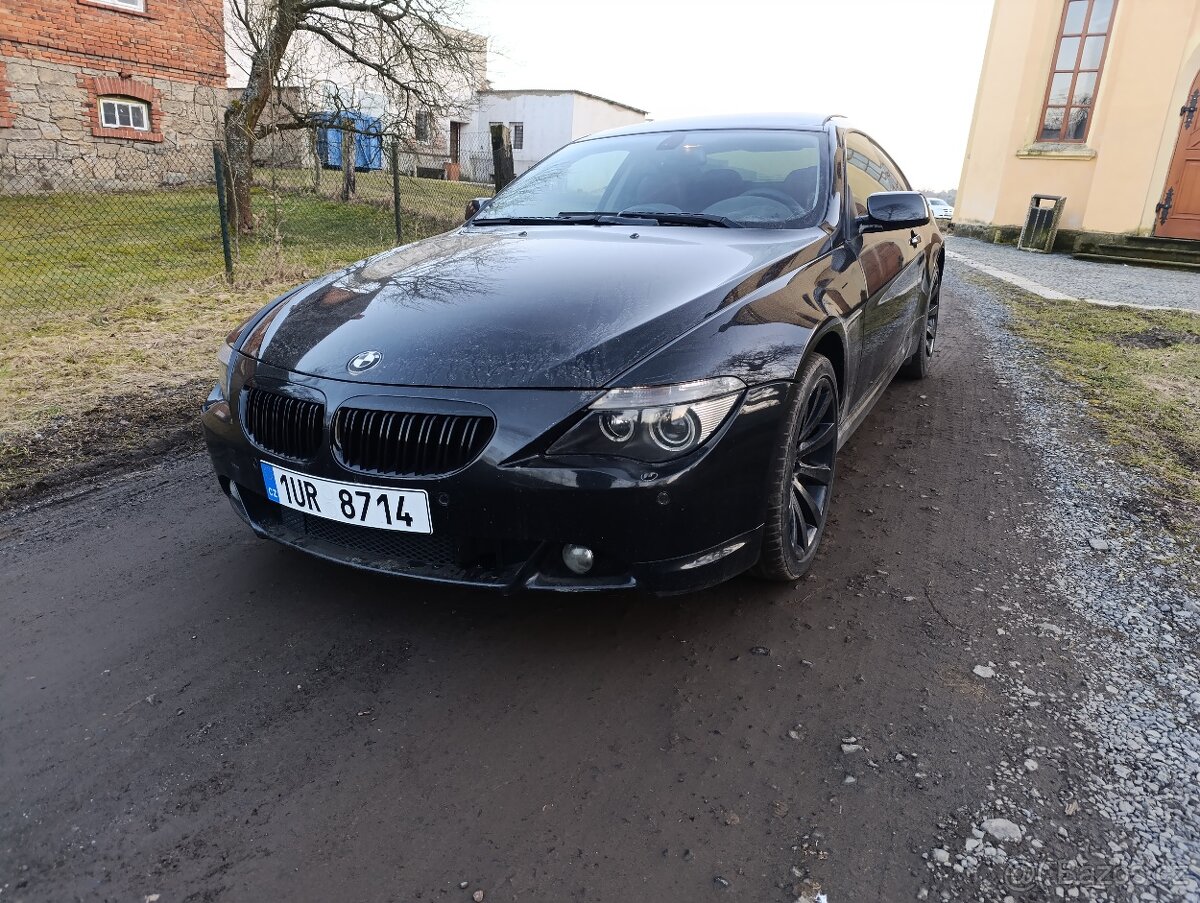 BMW e63 650ci 270kw