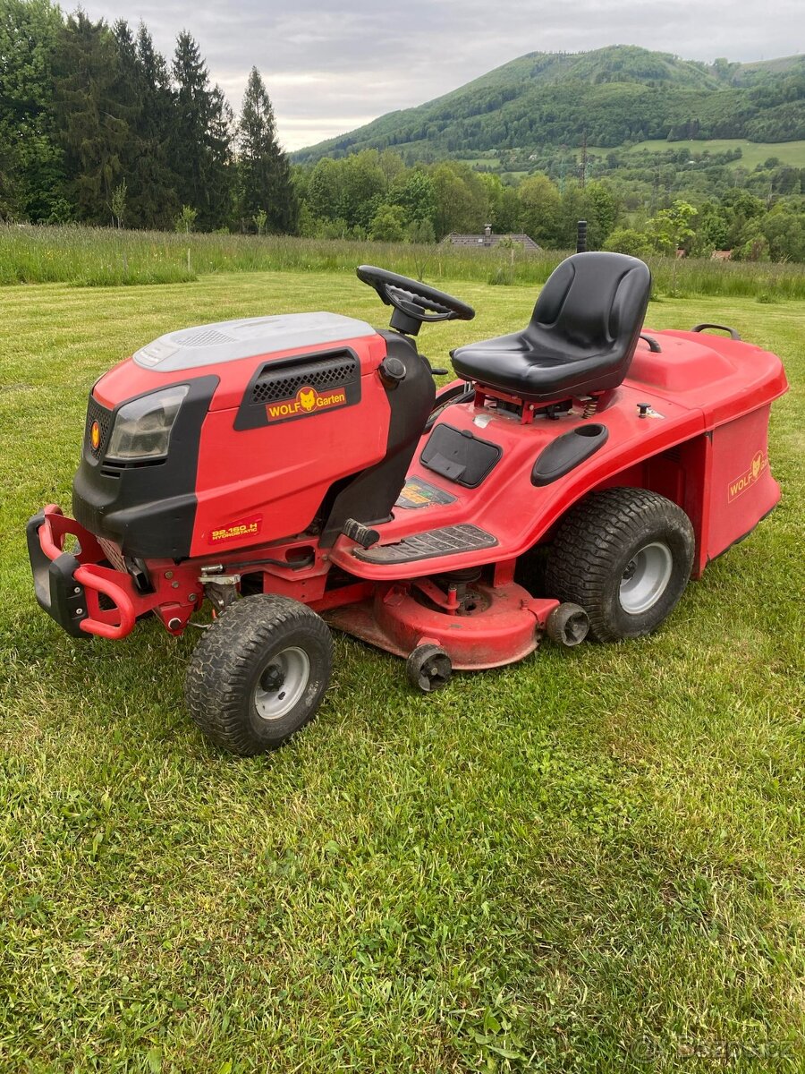 Zahradní traktor Wolf garten motor Kawasaki