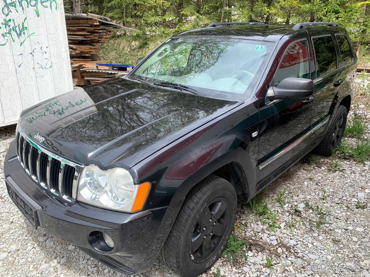 Jeep Grand Cherokee WH 3.0 Crd na ND