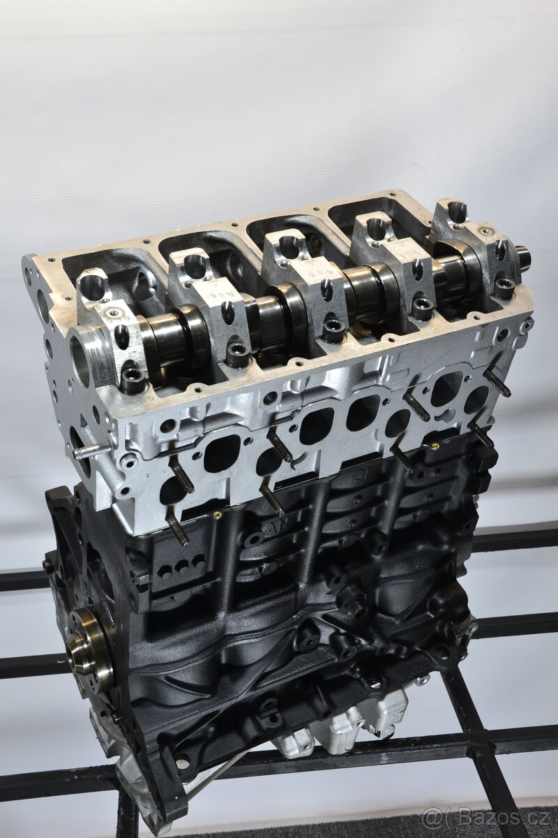 Motor BVK 1.9 TDI
