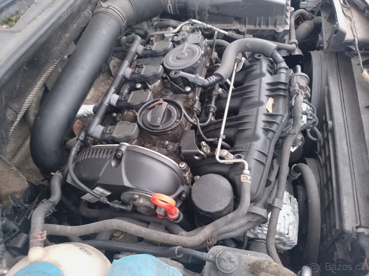 Motor 1.8 TSI a 1.8 TFSI