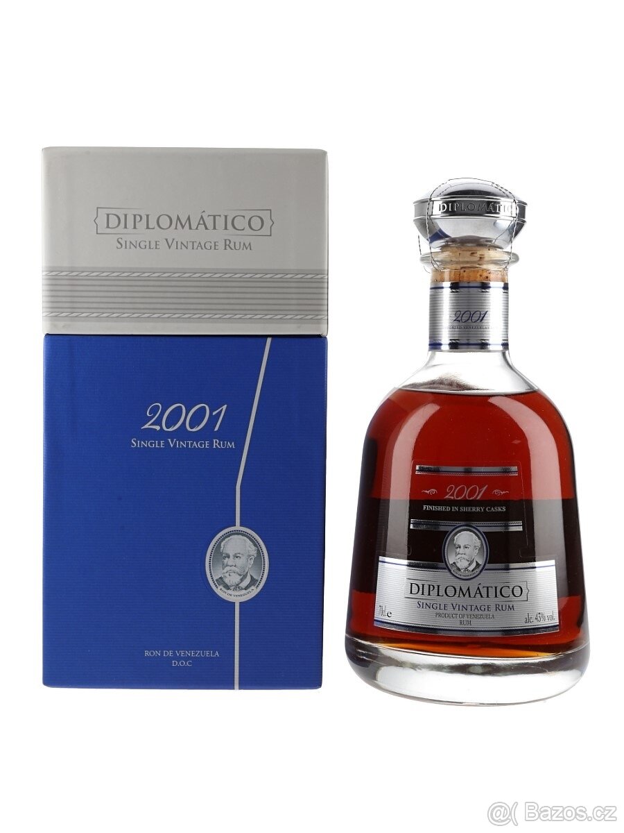 Diplomatico single vintage