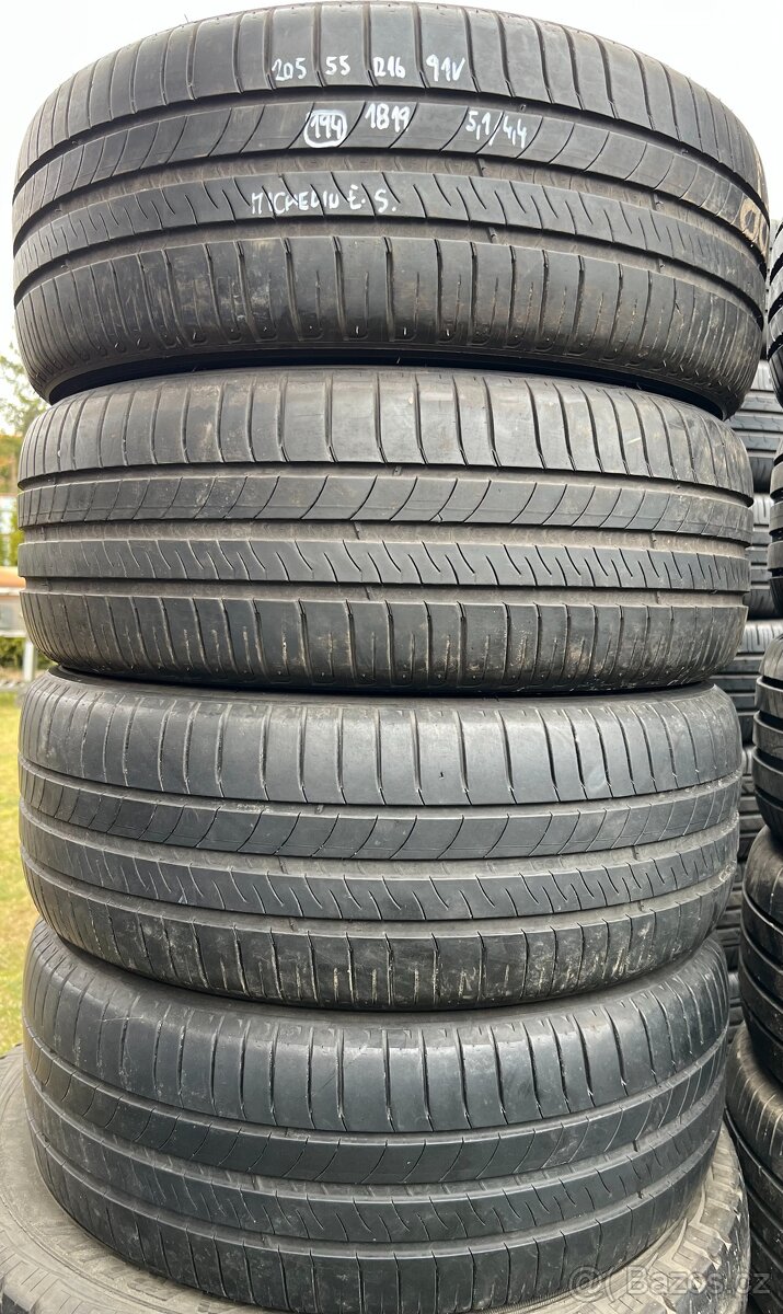 205/55 R16 91V letní pneu Michelin Energy Saver (1819)