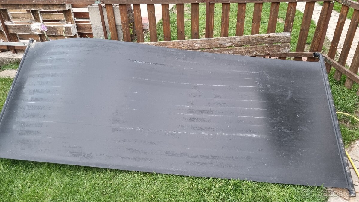 Solarni ohřev 3.6m i s rozdělovačem