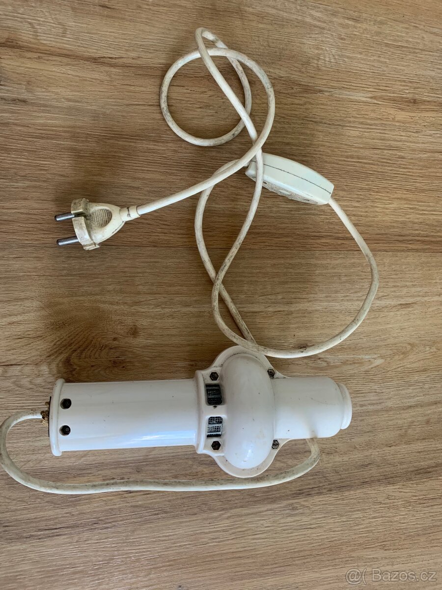 Vintage/ retro fén Siemens