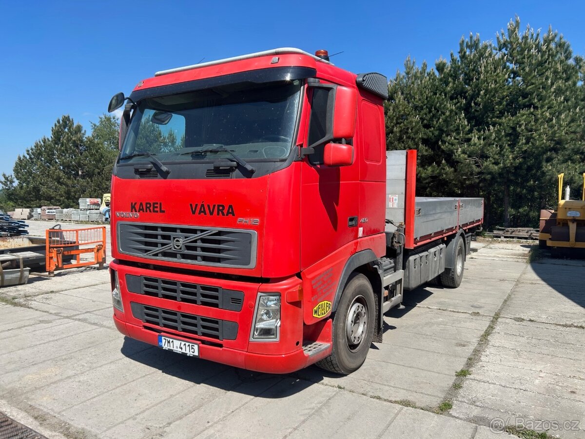 Prodám Volvo FH12 s hydraulickou rukou