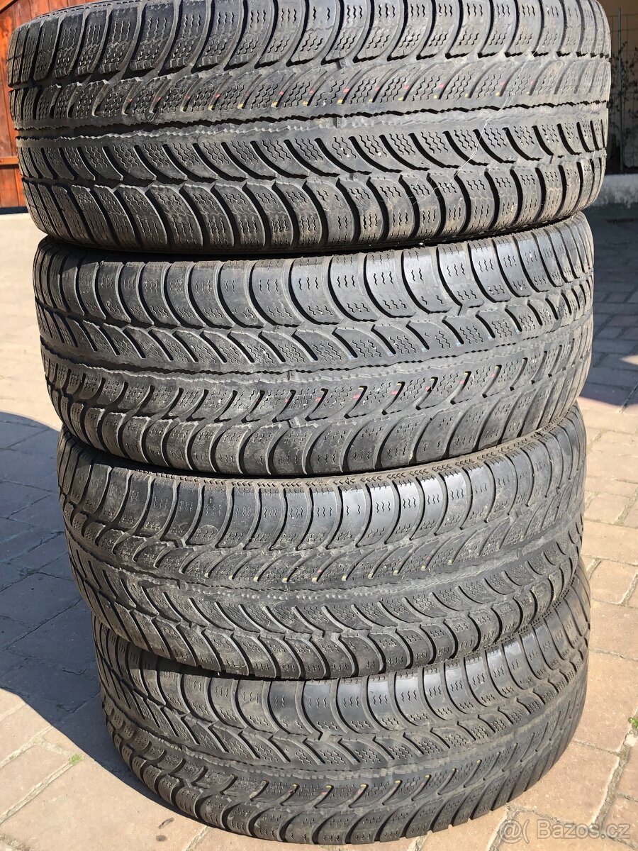 Zimní pneumatiky 205/55 R16 91T M+S – sada 4 ks